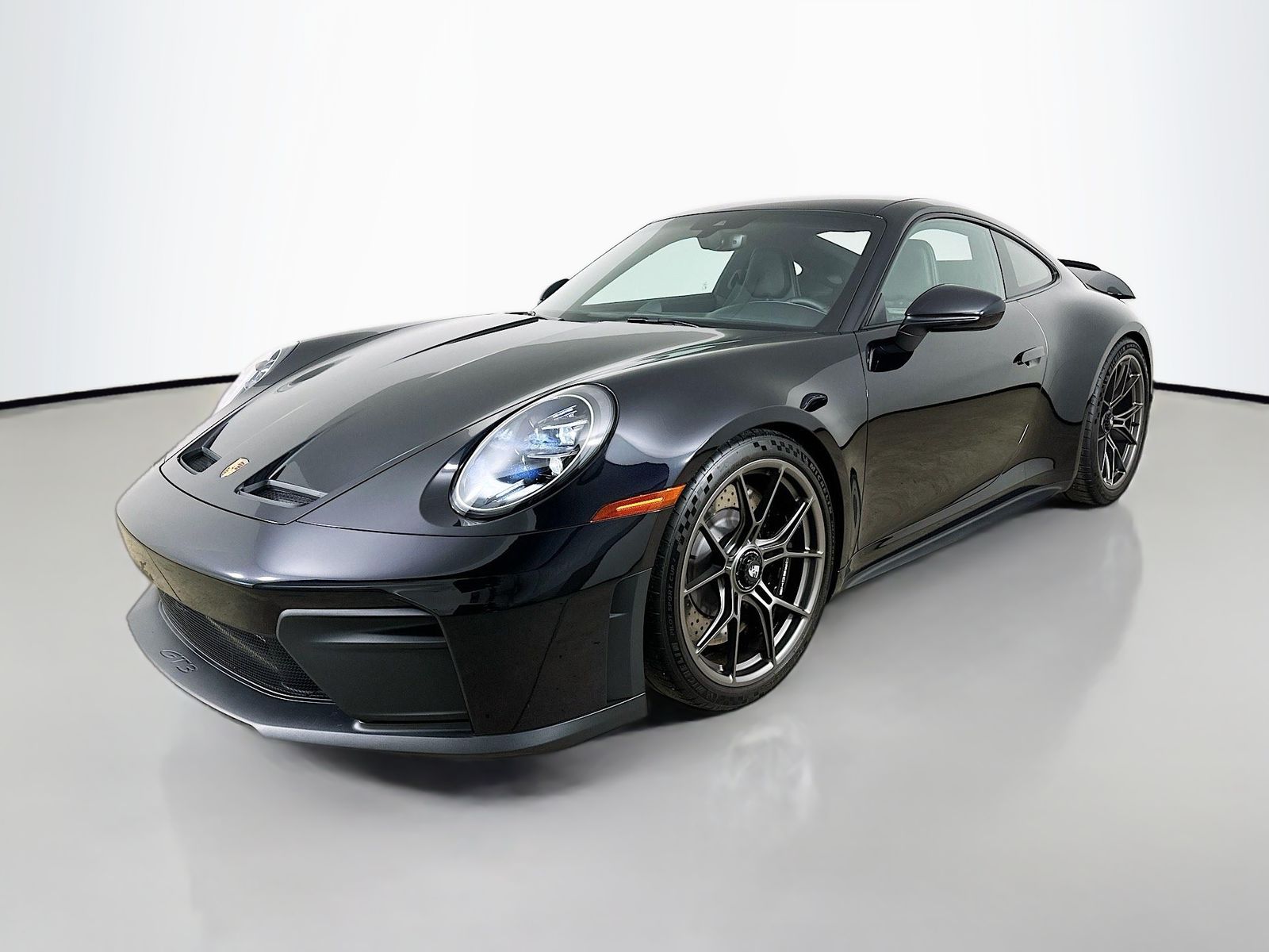Jet Black Metallic 2026 Porsche 911 GT3 Coupe RWD Coupe Rear-Wheel Drive 6-Speed Manual
