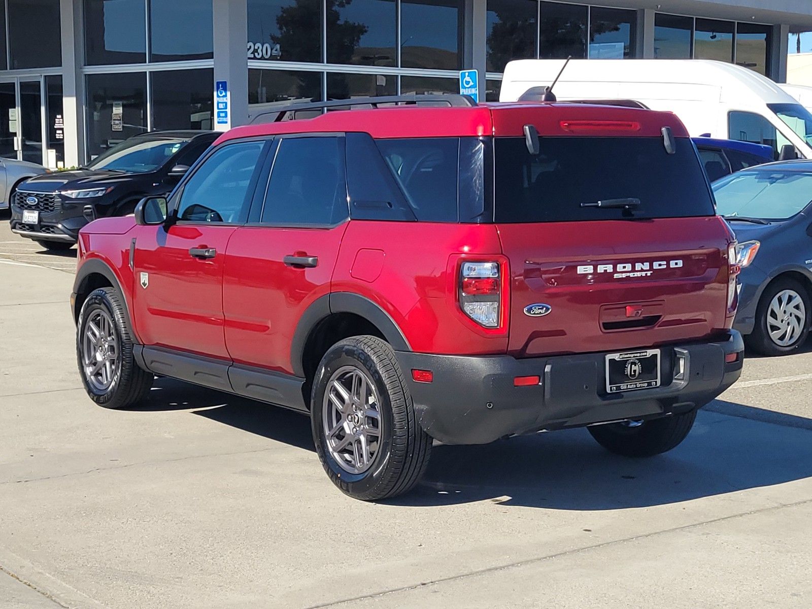 Used 2025 Red Ford Big Bend image 6