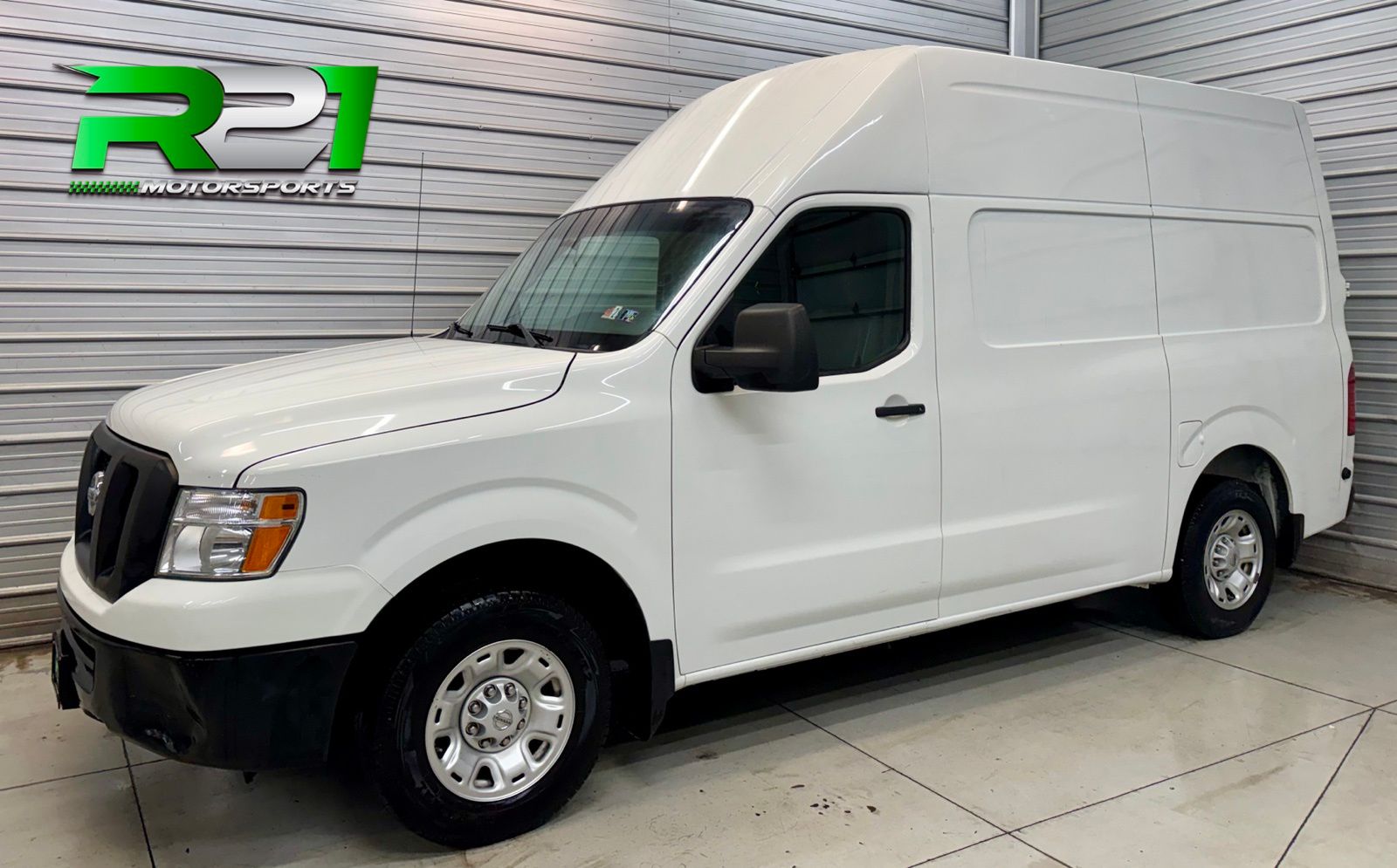 2021 Nissan NV Cargo SV