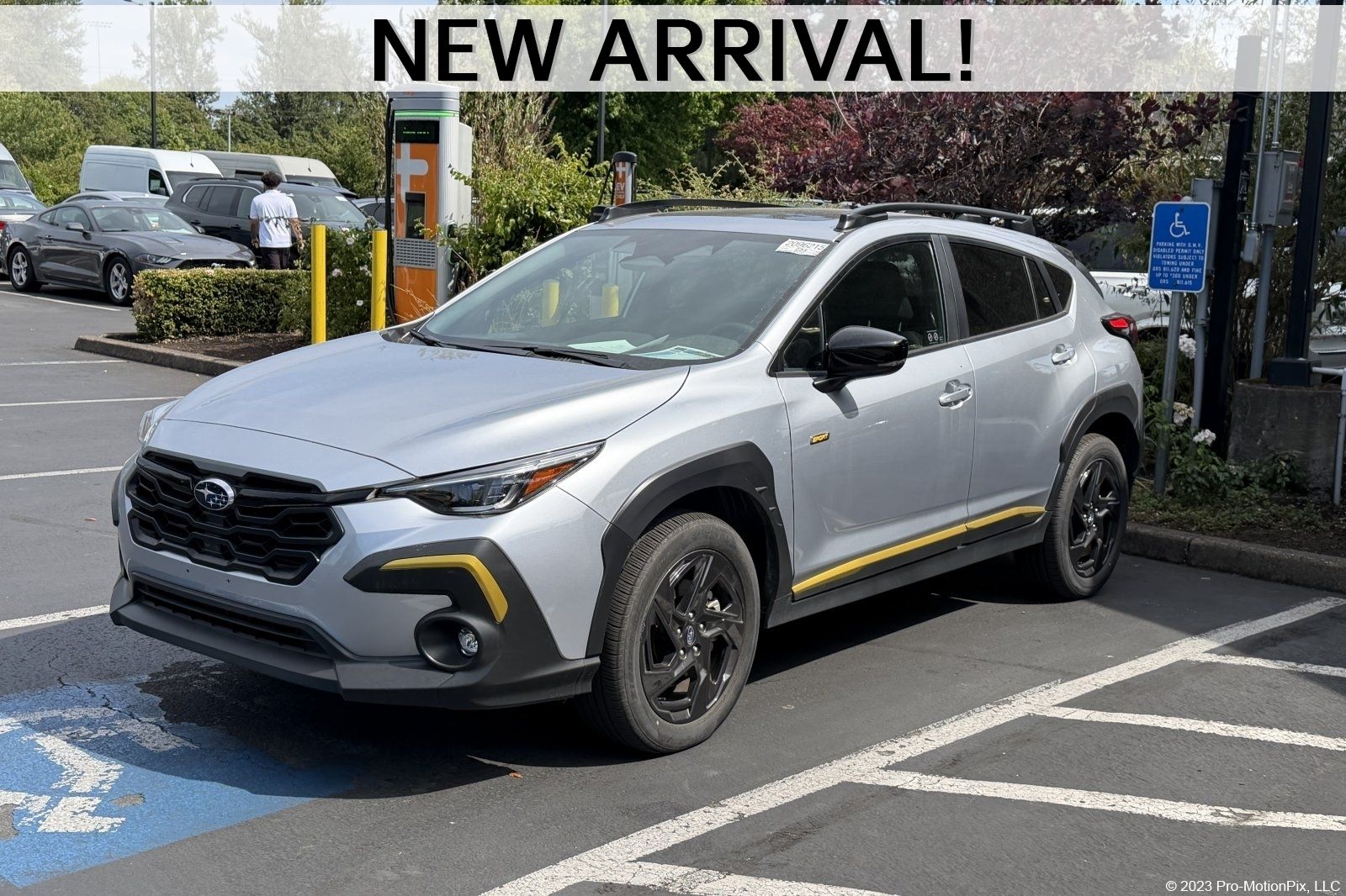 2025 Subaru Crosstrek Plata (Ice Silver Metallic) SUV/Crossover Tracción en las cuatro ruedas Transmisión variable continua