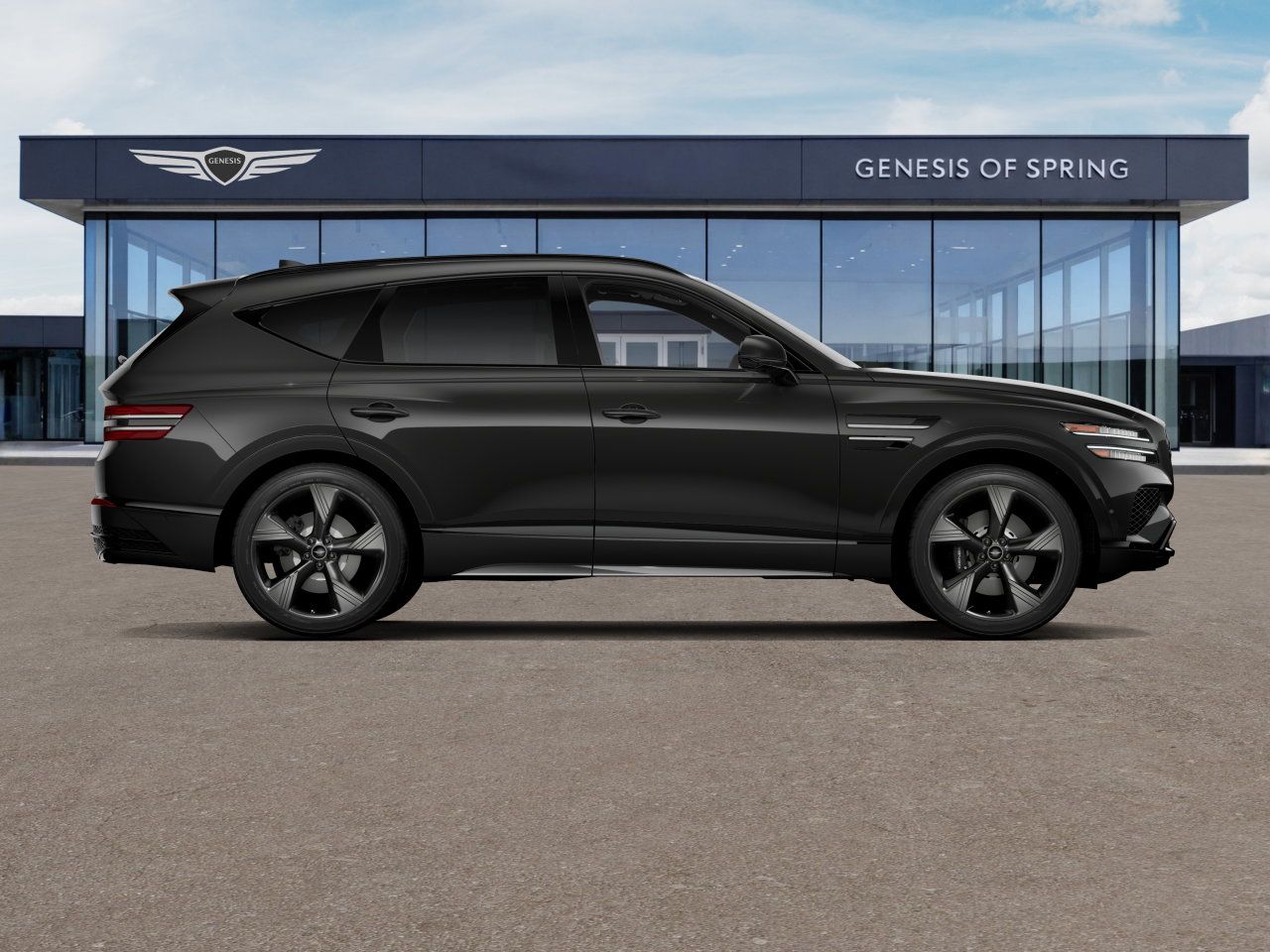 2026 Genesis GV80 3.5T Prestige Black - 3