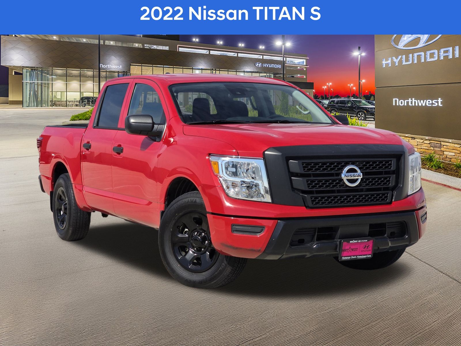 2022 Nissan Titan S Crew Cab RWD