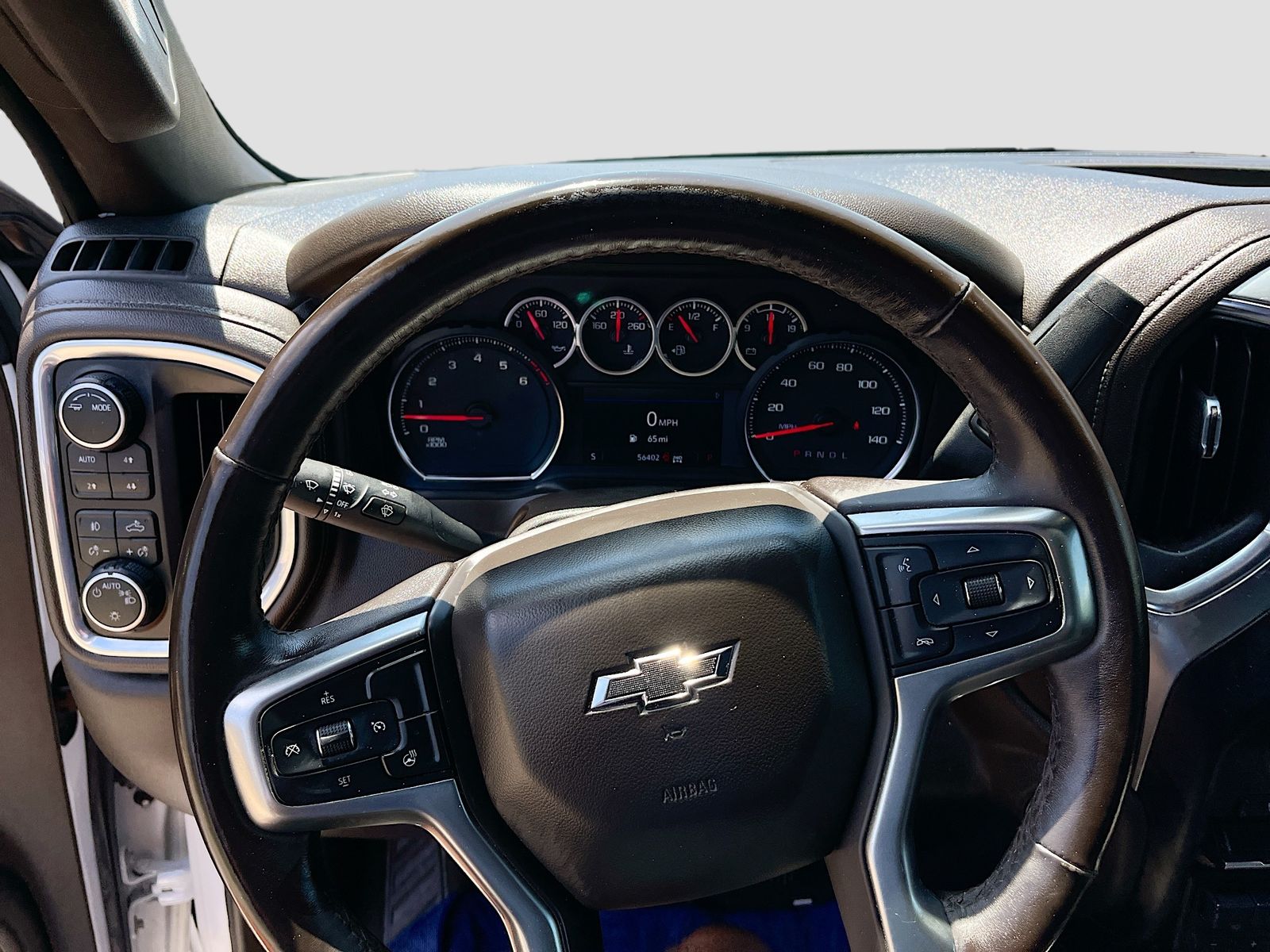 Used 2021 Beige Chevrolet LT Trail Boss image 11