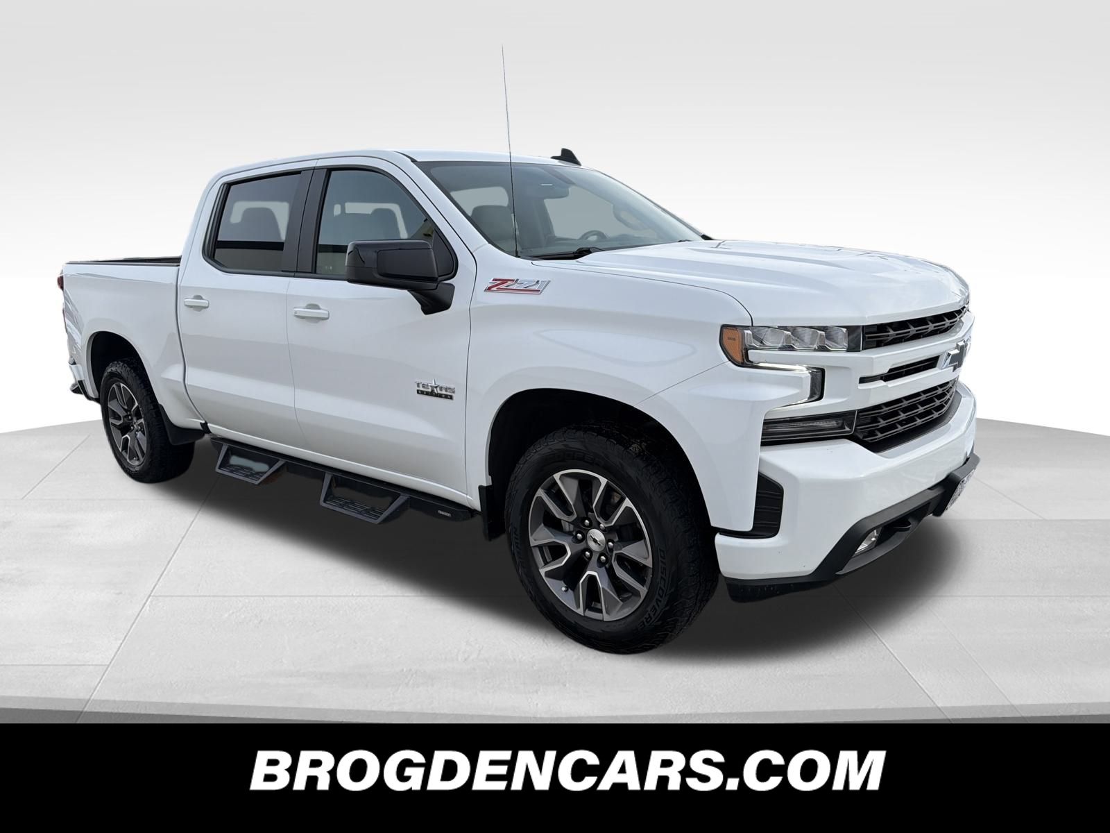 2021 Chevrolet Silverado 1500 RST Crew Cab 4WD
