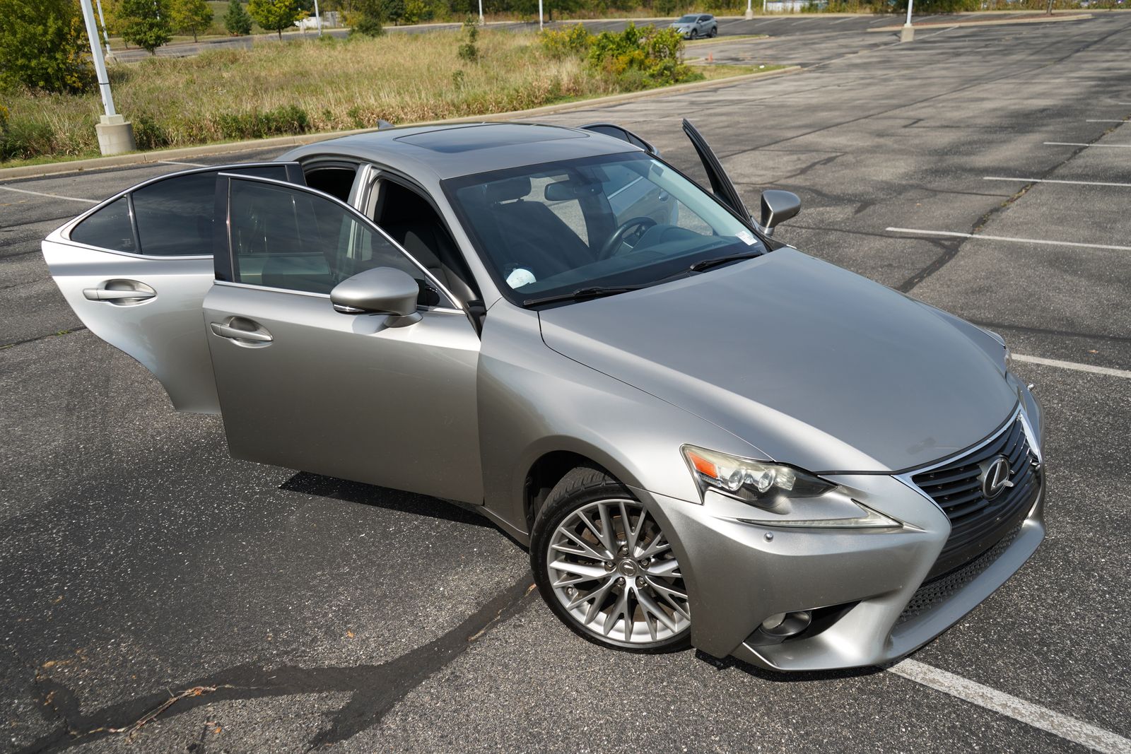 2014 Lexus IS 250 34