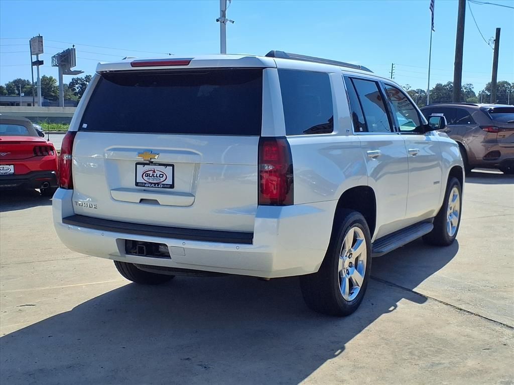 2015 Chevrolet Tahoe LT White at Emmons Autoplex