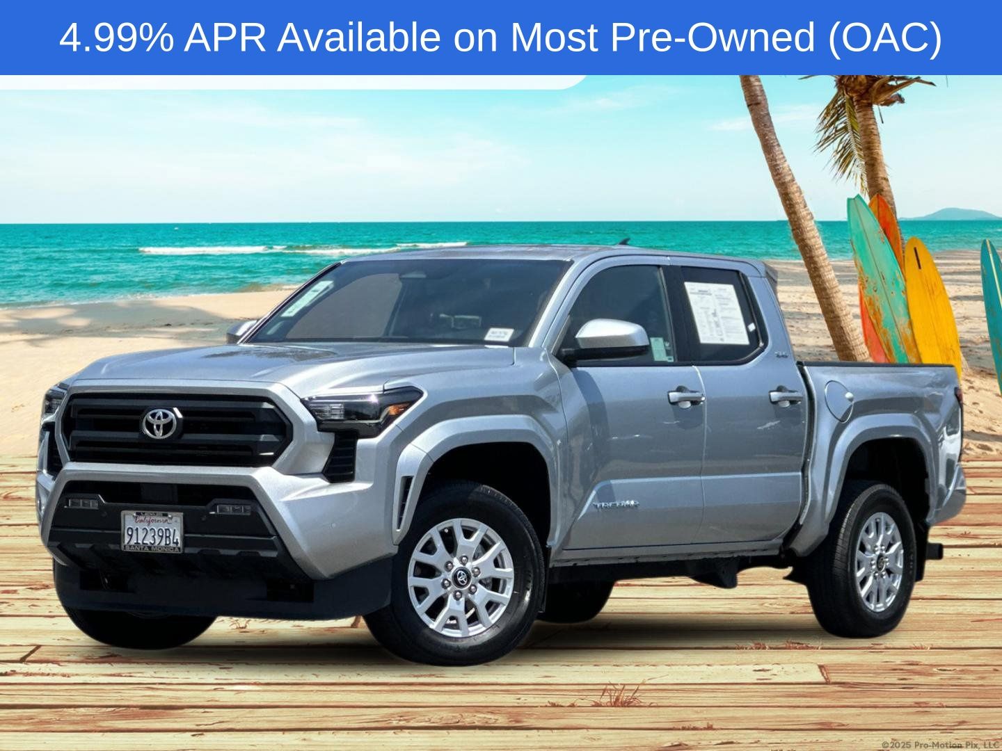 2024 Toyota Tacoma SR5 Double Cab 4WD
