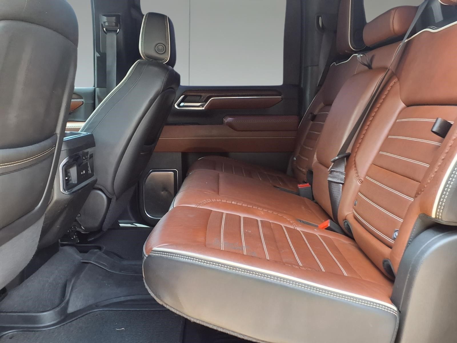 2024 GMC Sierra 2500HD Denali Ultimate Red at South Houston Nissan