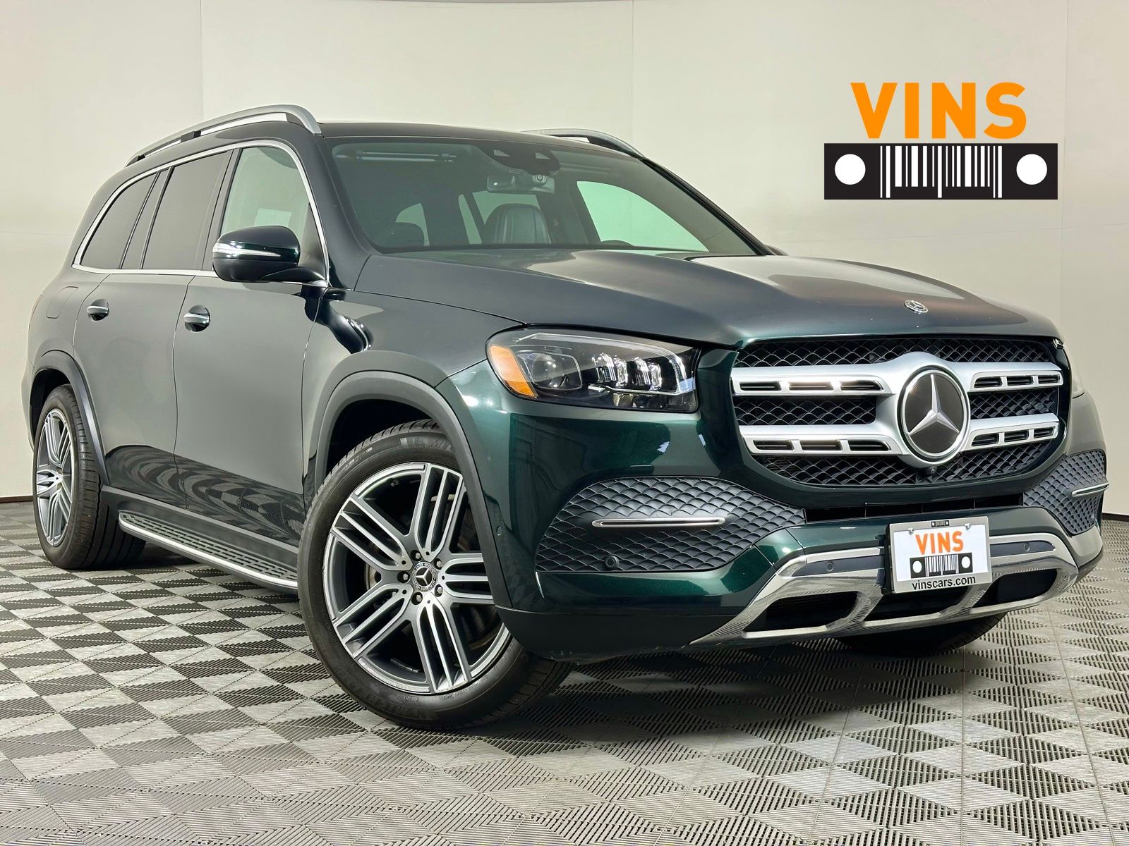 2020 Mercedes-Benz GLS 450 4MATIC