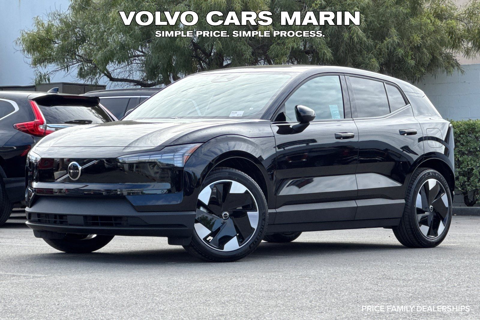 Onyx Black Metallic 2026 Volvo EX30 SUV / Crossover All-Wheel Drive 1-Speed Automatic