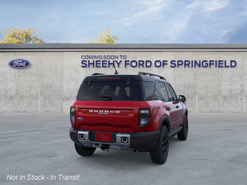 New 2026 Ruby Red Metallic Tinted Clearcoat Ford Badlands image 8