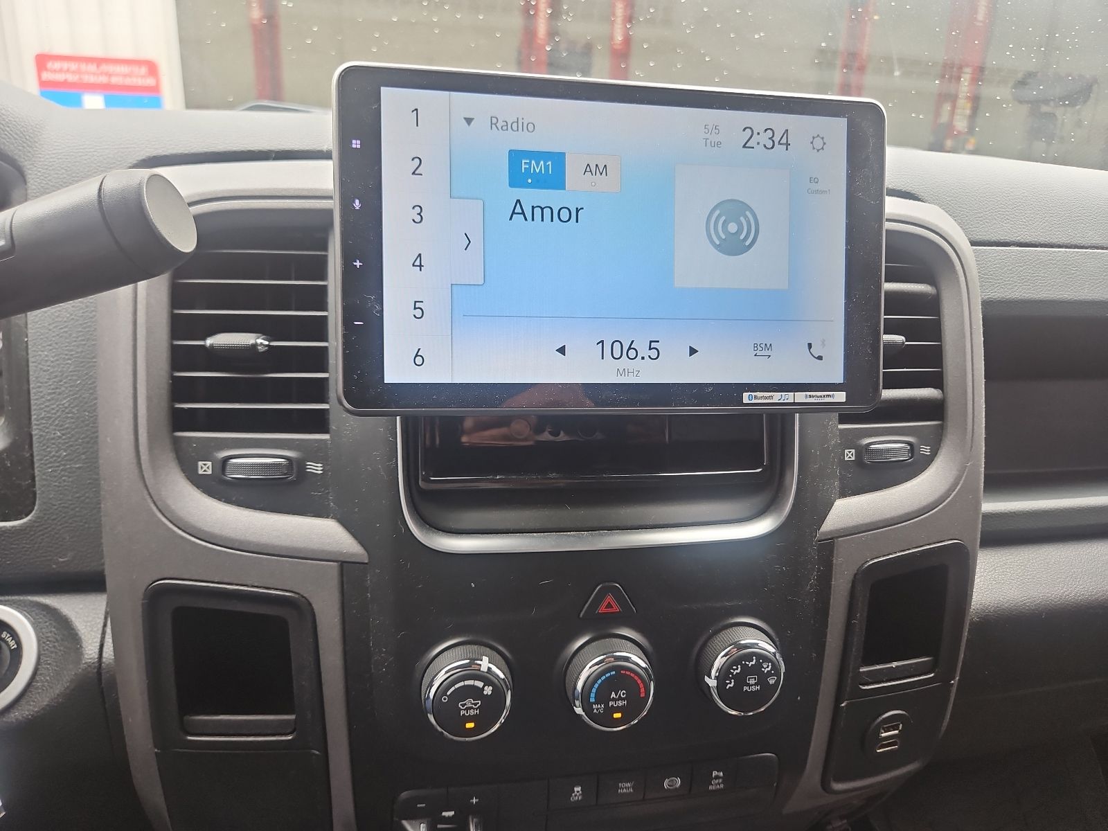 2018 Ram 2500 Tradesman White at DeMontrond Auto Country