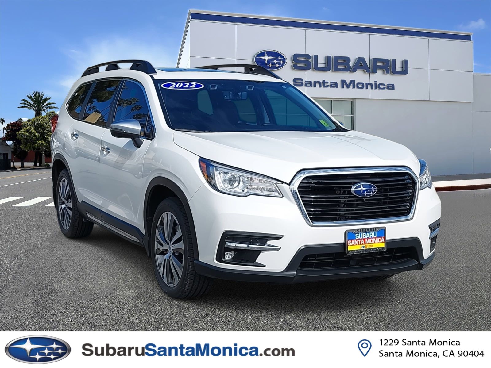 2022 Subaru Ascent Touring AWD