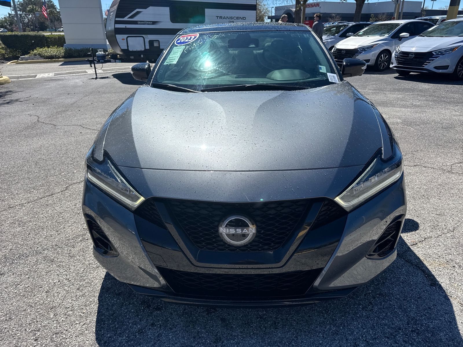 Used 2023 Nissan Maxima SR 4D Sedan