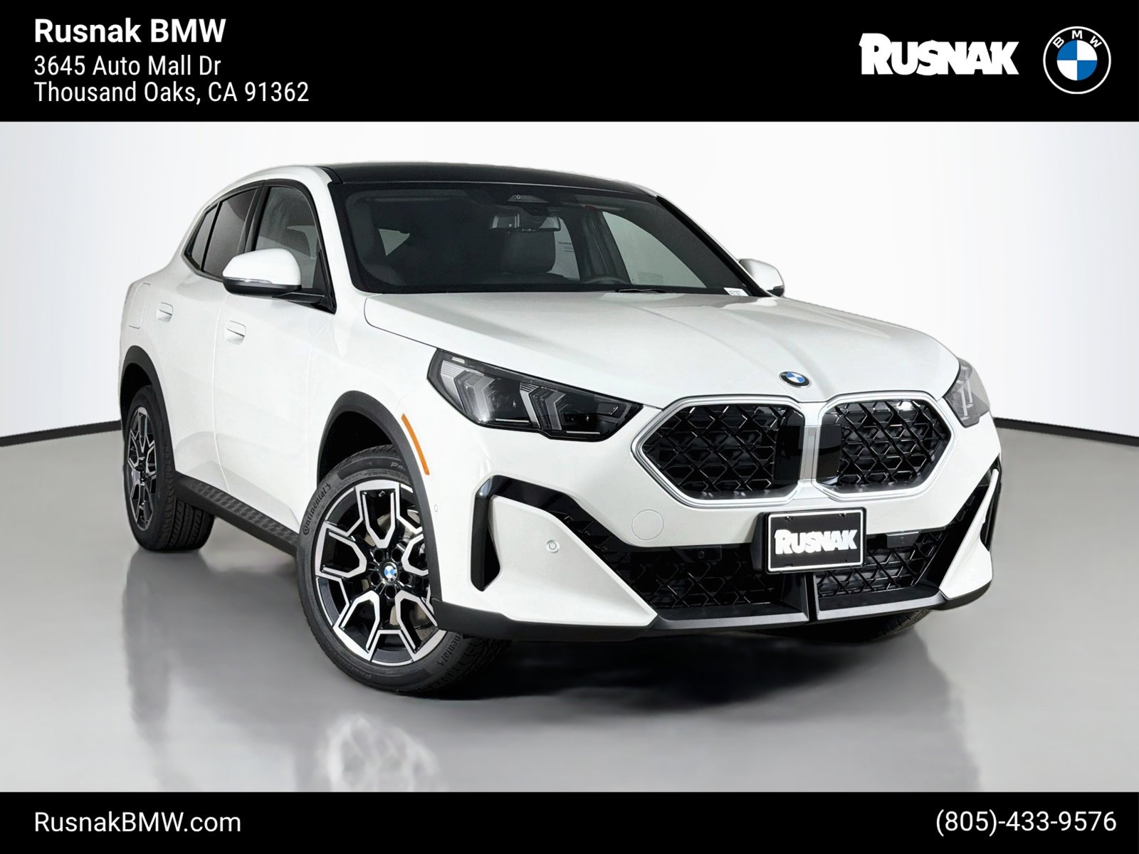 Alpine White 2027 BMW X2 SUV / Crossover All-Wheel Drive 7-Speed Automatic
