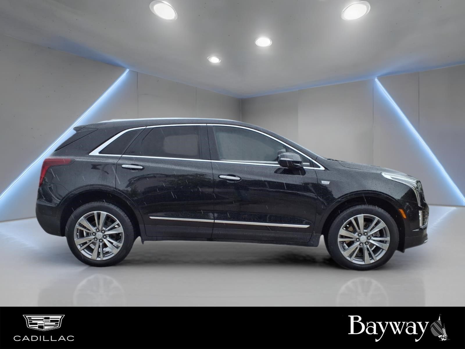 2025 Cadillac XT5 Premium Luxury Black at Bayway Cadillac of The Woodlands
