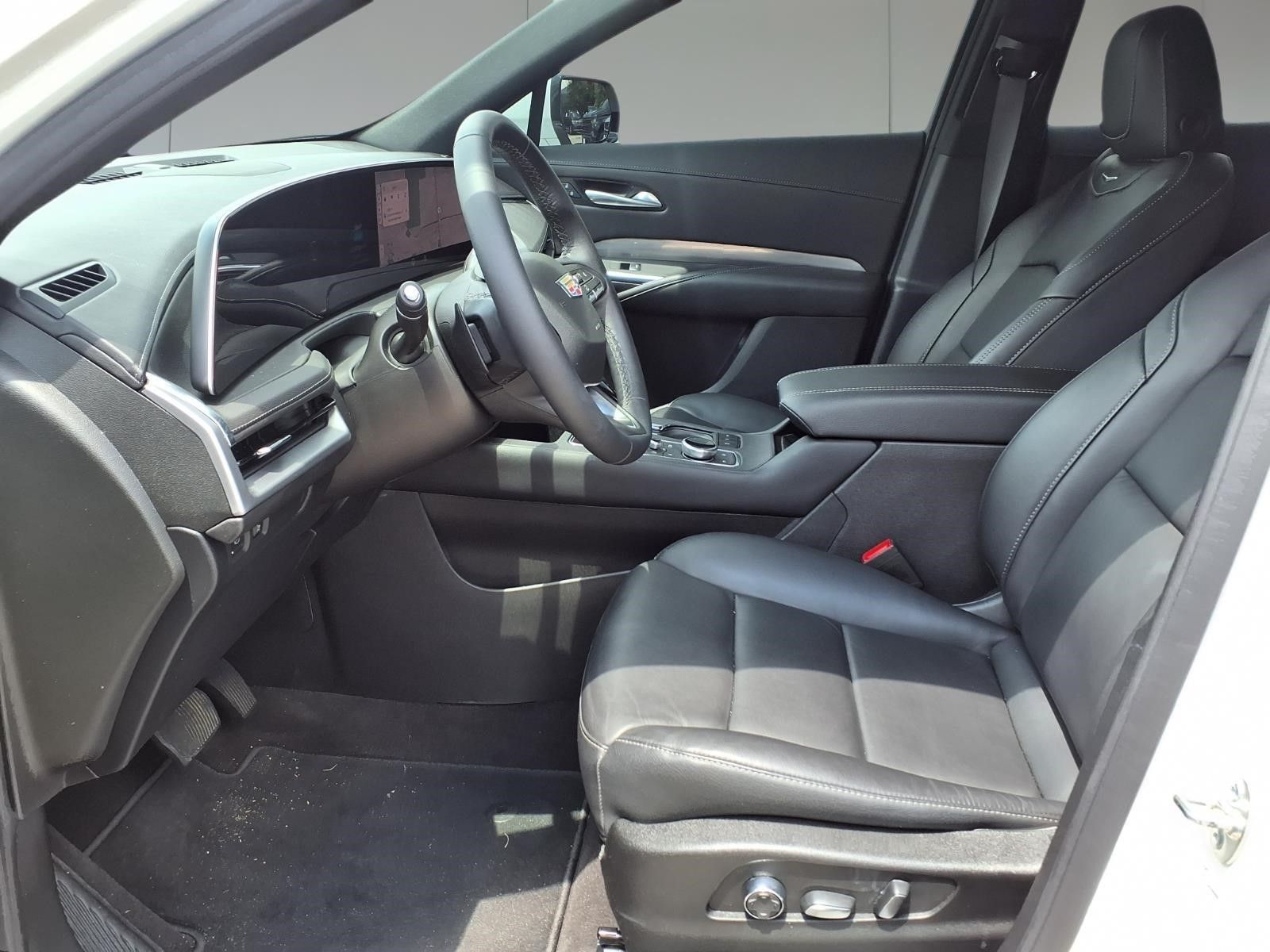 2025 Cadillac XT4 Premium Luxury White at Community Toyota