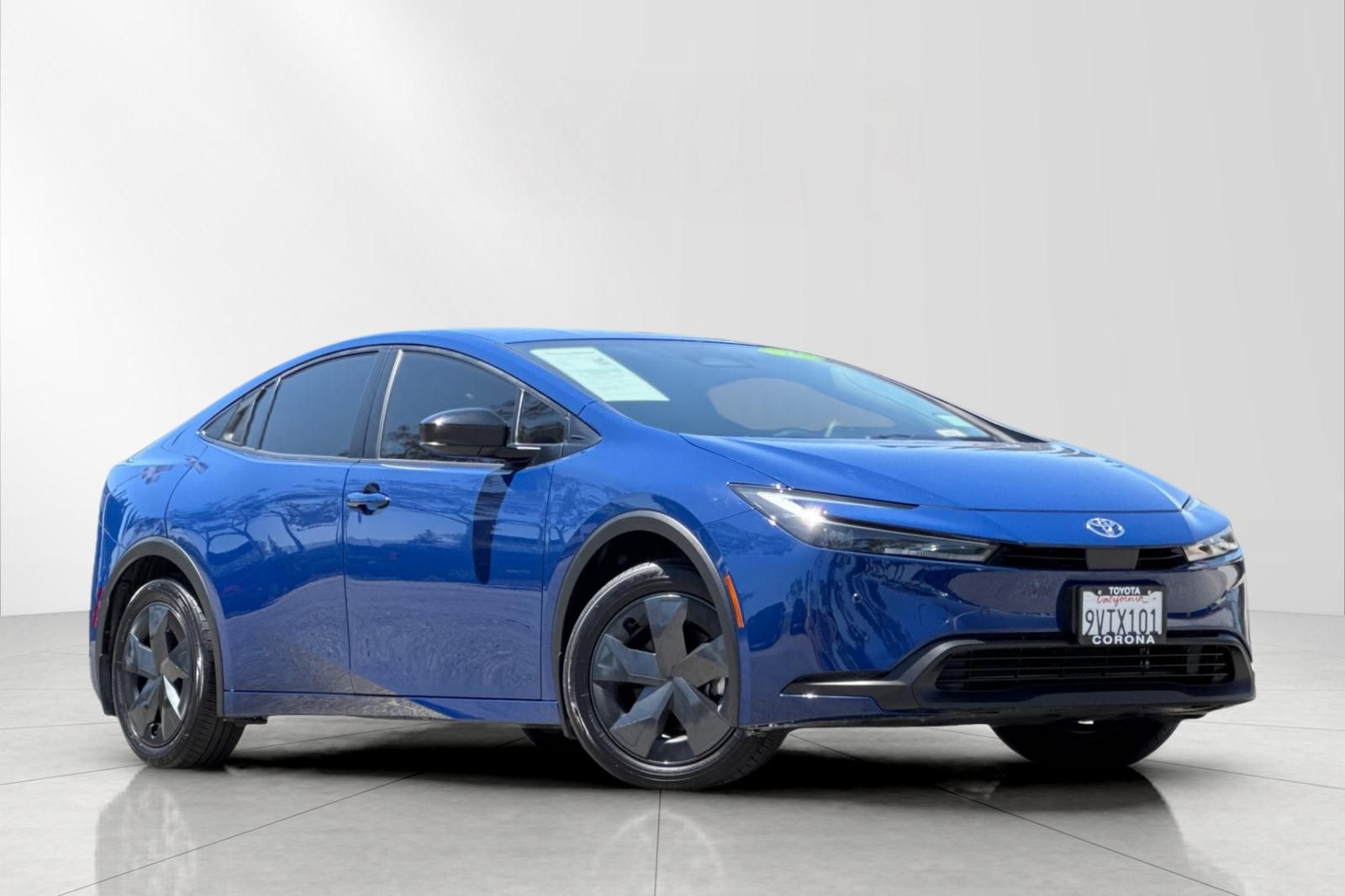Reservoir Blue 2026 Toyota Prius LE FWD Hatchback Front-Wheel Drive Continuously Variable Transmission