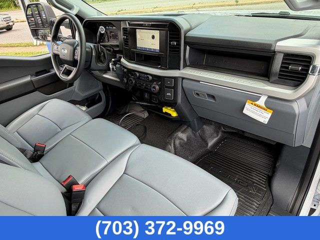 New 2026 Oxford White Ford 11' PJ'S DUMP BODY image 11