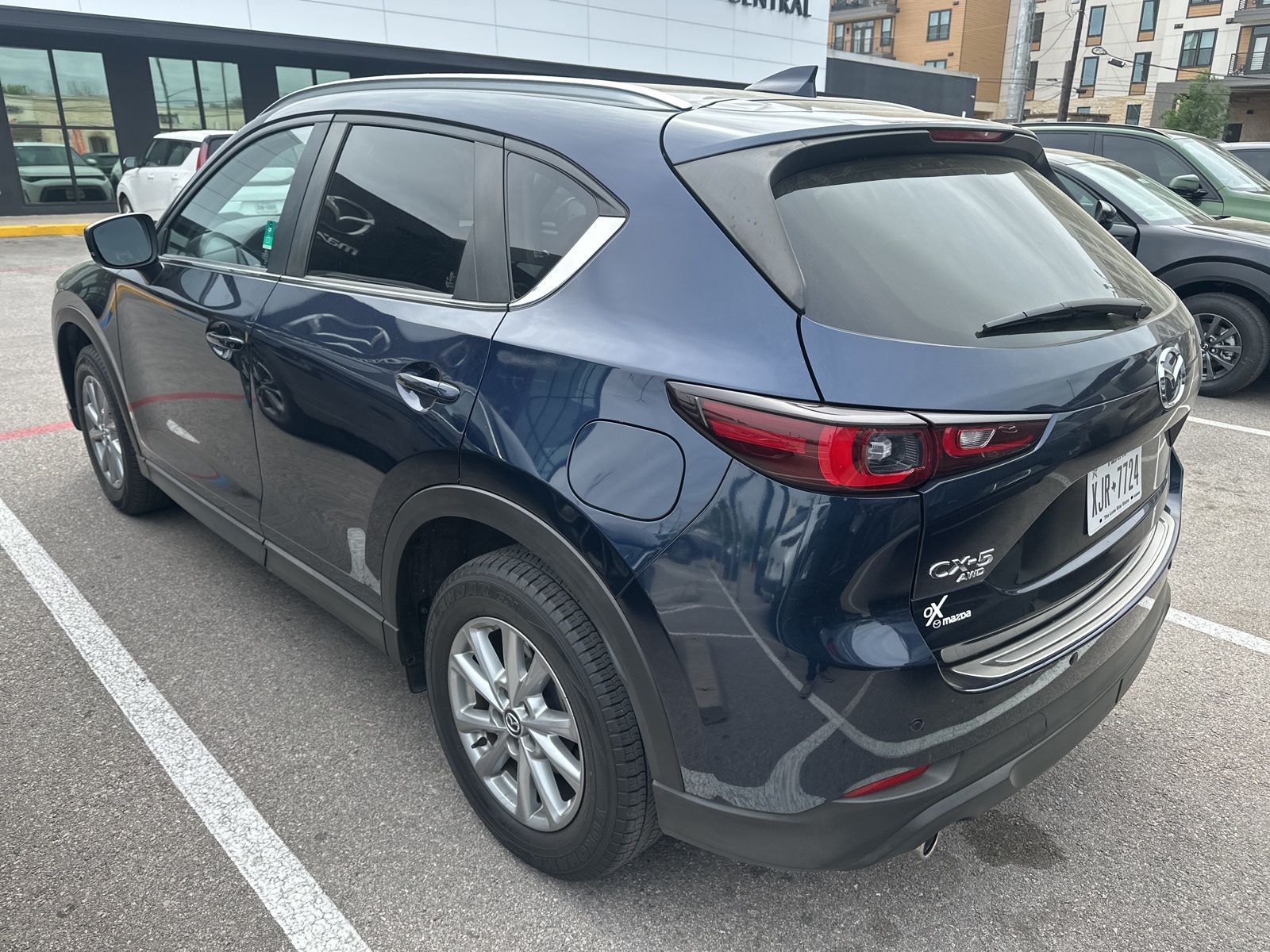 Used Car 2023 Mazda Cx-5  2.5 S Preferred Package For Sale Under $30,000 In Austin, Texas
