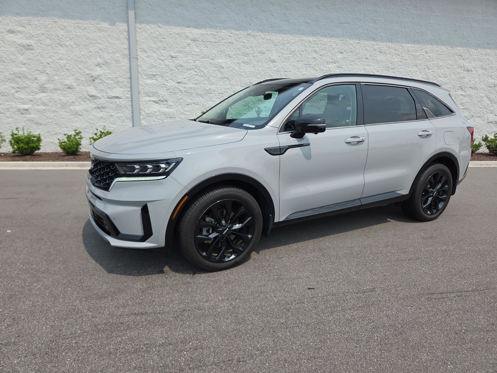 Wolf Gray 2022 Kia Sorento SUV / Crossover Front-Wheel Drive 8-Speed Dual Clutch