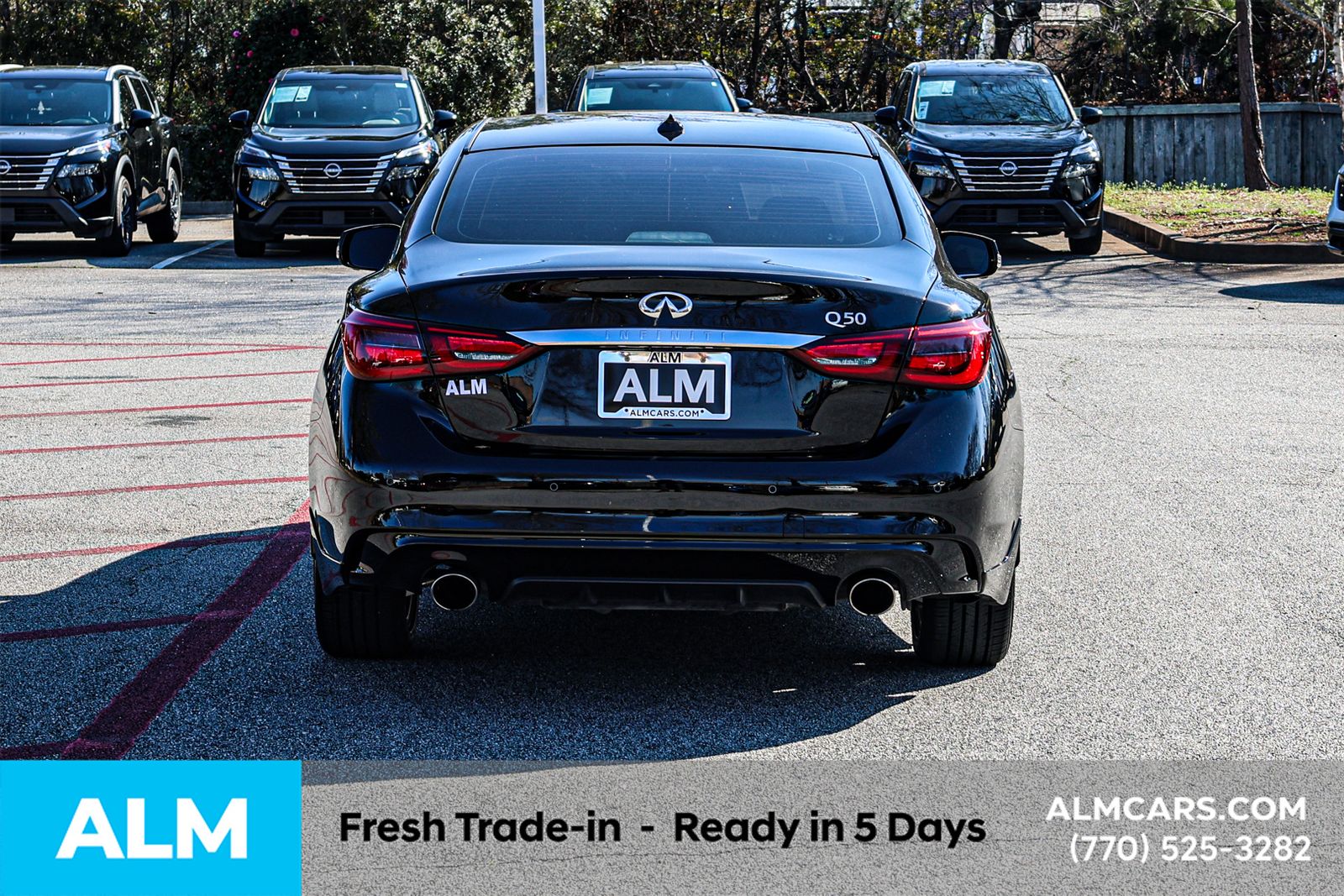 Used 2024 Black INFINITI LUXE image 10