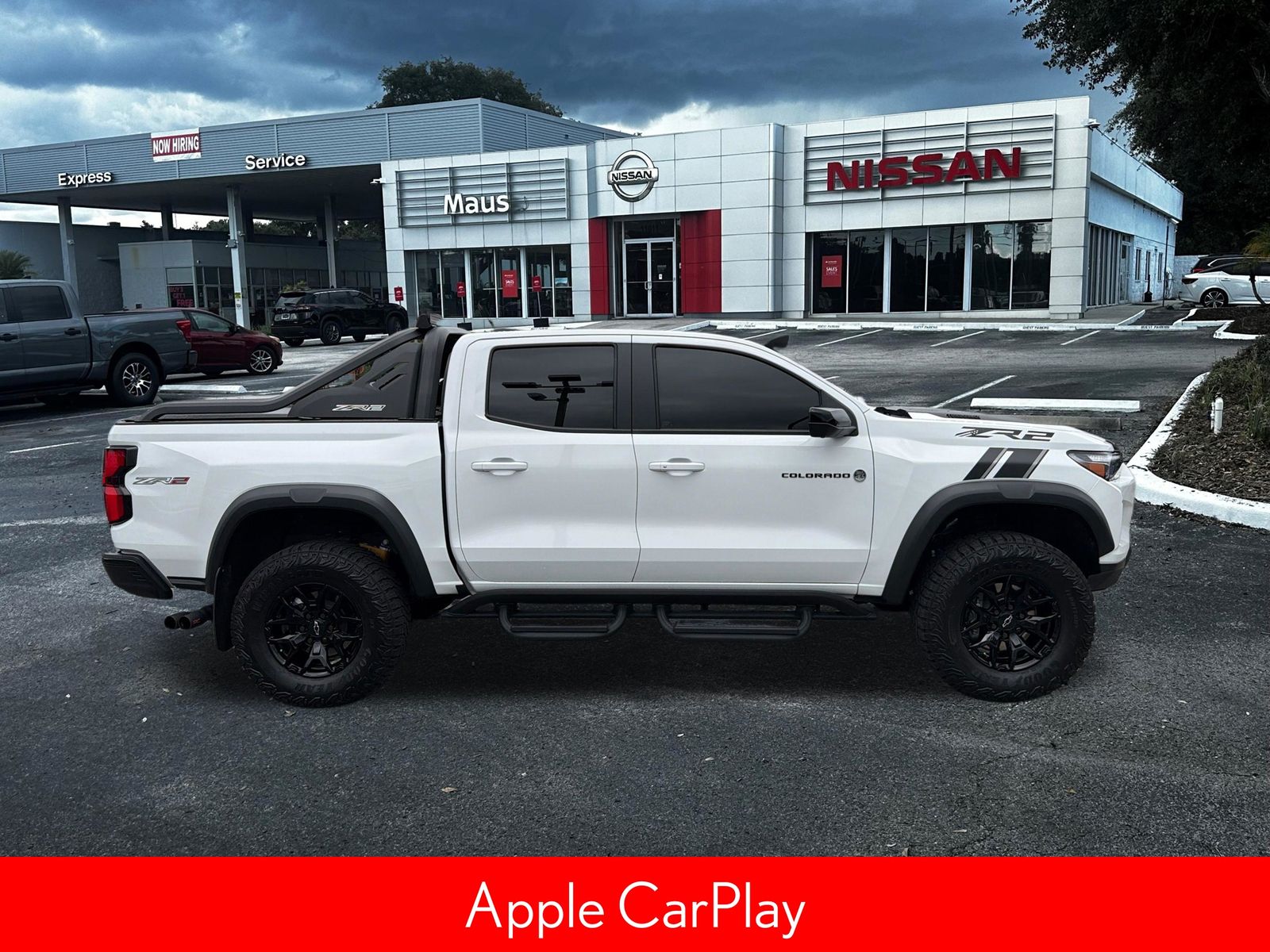 Used 2025 Chevrolet Colorado ZR2 4D Crew Cab