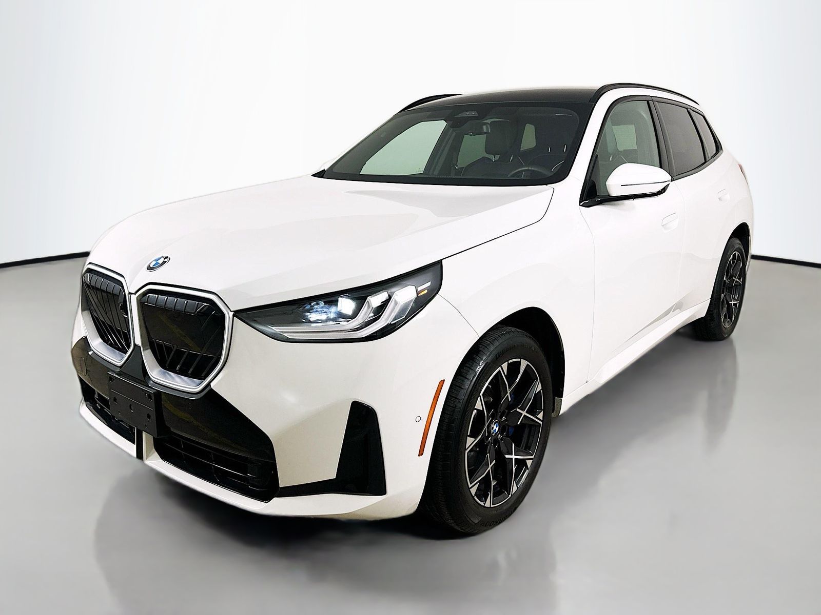 Alpine White 2025 BMW X3 SUV / Crossover All-Wheel Drive 8-Speed Automatic
