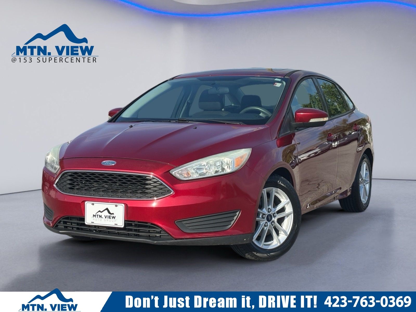  2015 Ford Focus SE   