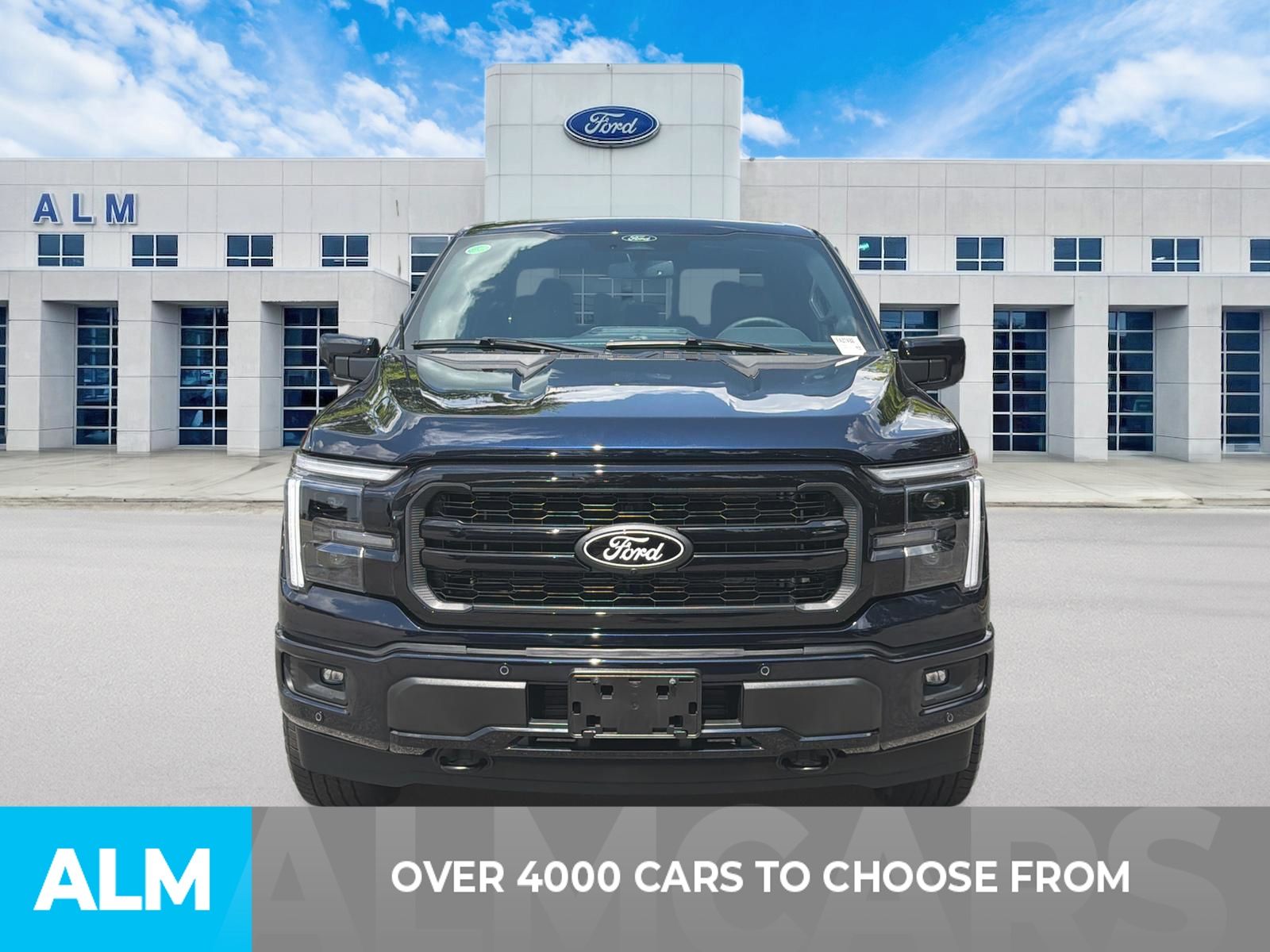 Used 2026 Blue Ford Lariat image 2