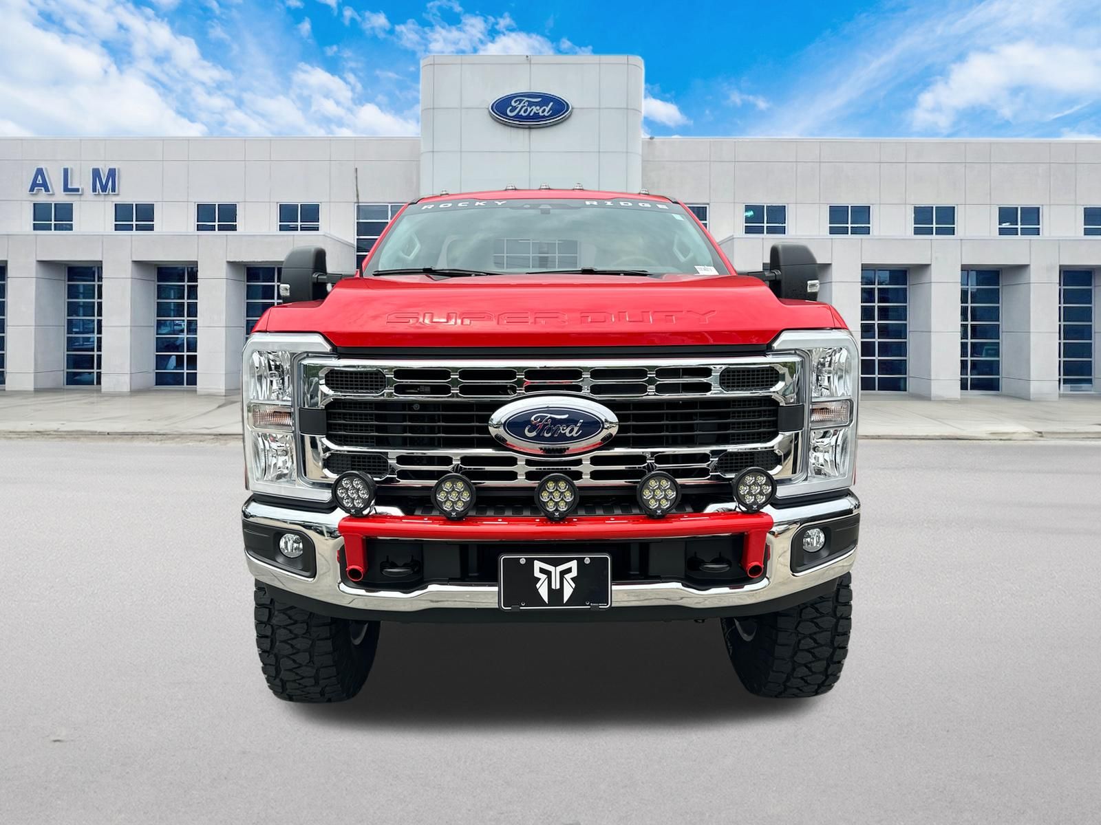 New 2026 Race Red Ford F-250® XLT image 2