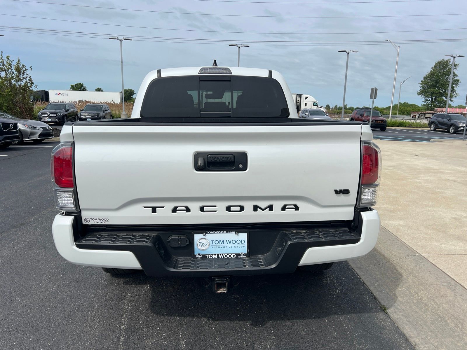 used 2023 Toyota Tacoma car, priced at $41,229