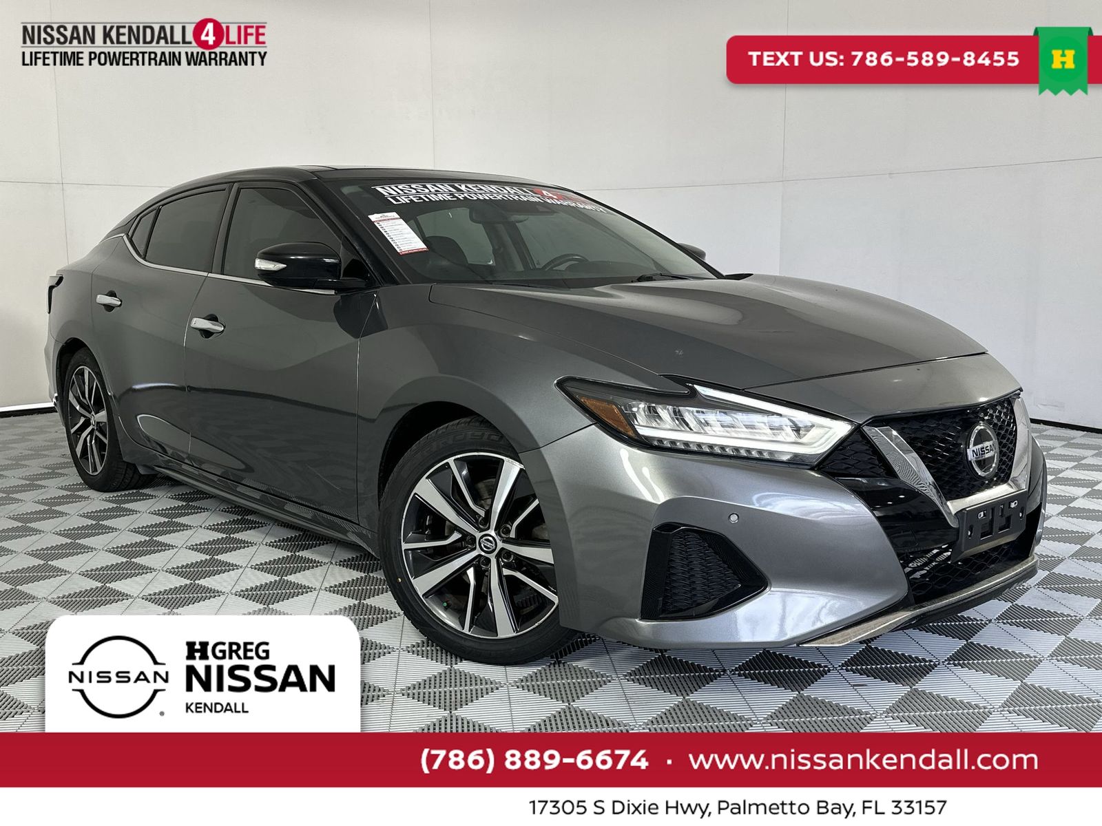 2020 Nissan Maxima SL FWD