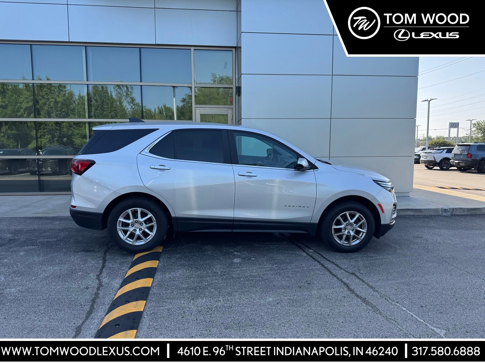 2022 Chevrolet Equinox Plata (Silver Ice Metallic) SUV/Crossover Todo terreno 6 velocidades Automática marcha alta