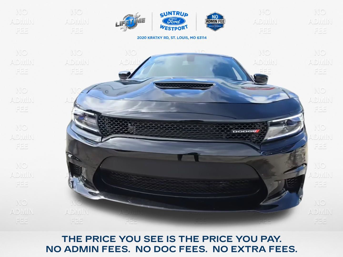 Pitch Black Clearcoat 2022 Dodge Charger Sedan Rear-Wheel Drive 8-Speed Automatic