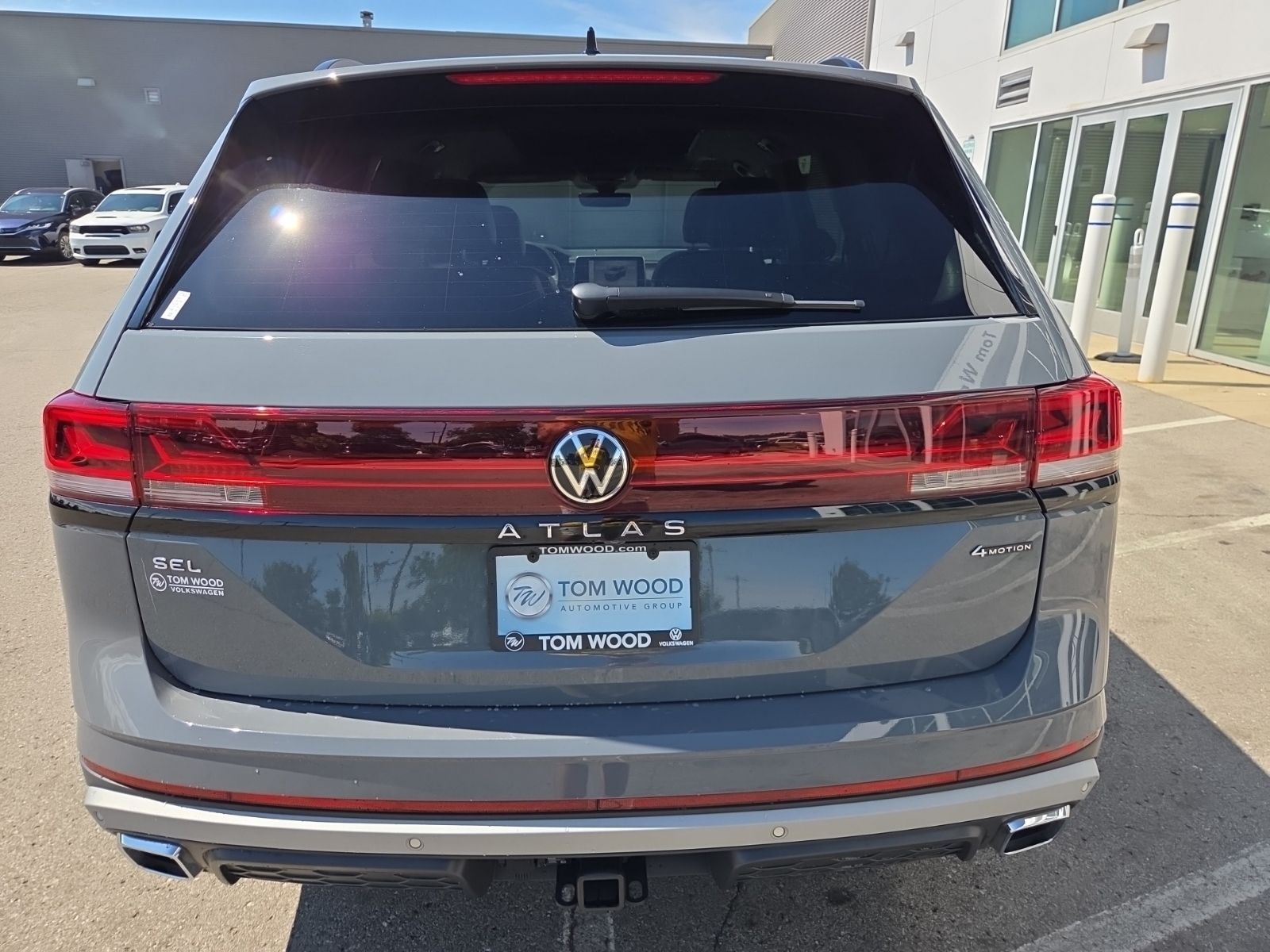 used 2024 Volkswagen Atlas car, priced at $39,350