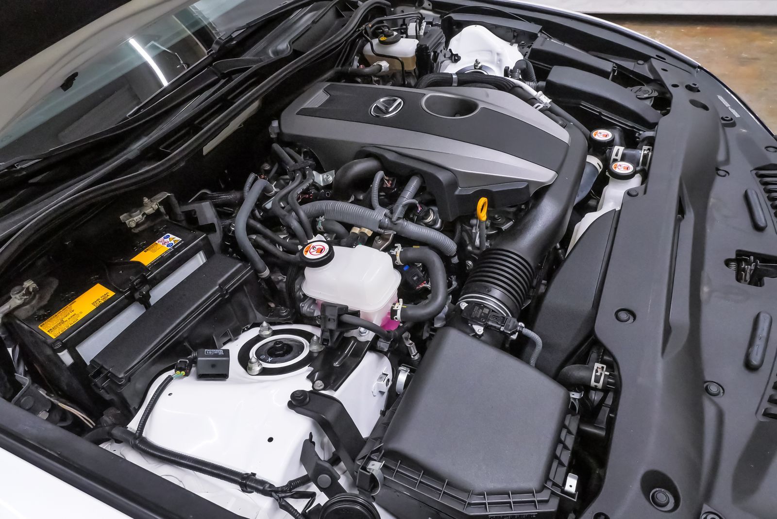 2022 Lexus IS 300 White at DeMontrond Automotive Group