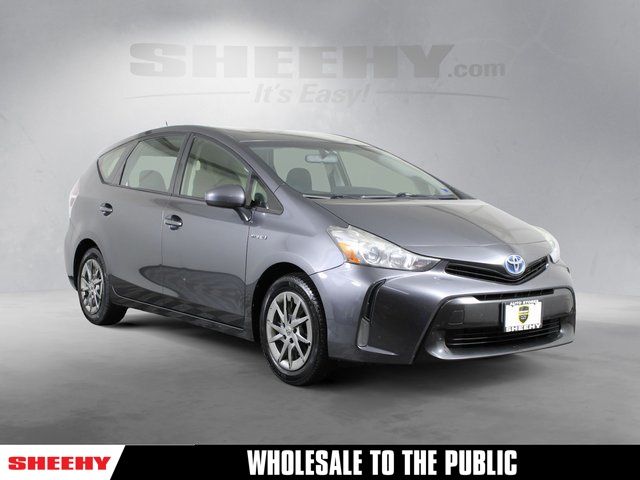 Magnetic Gray Metallic 2015 Toyota Prius v Three FWD Wagon Front-Wheel Drive Continuously Variable Transmission