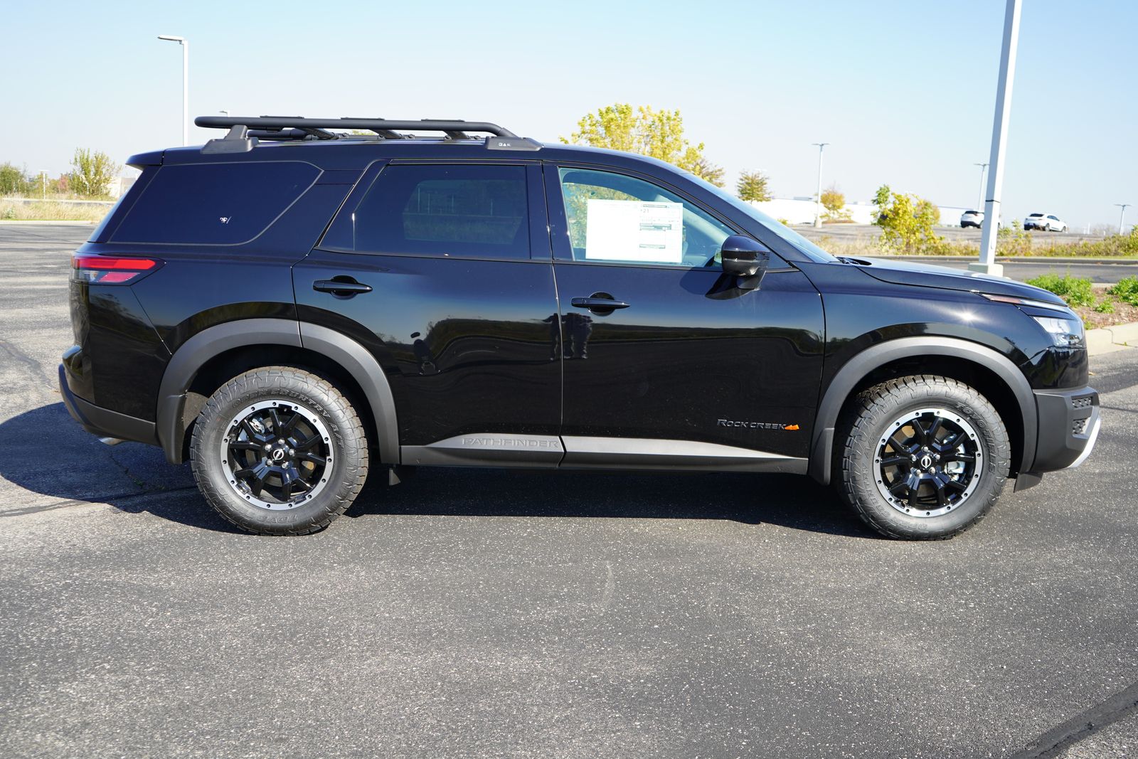 2024 Nissan Pathfinder Rock Creek 5