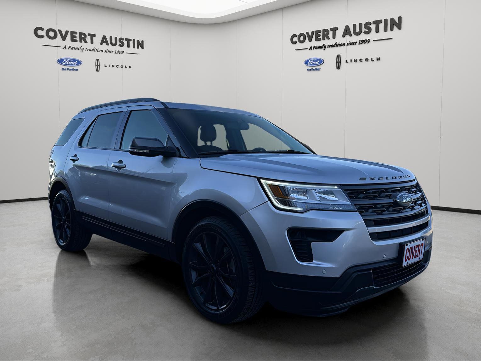 Used Car 2018 Ford Explorer  Xlt For Sale Under $20,000 In Austin, Texas