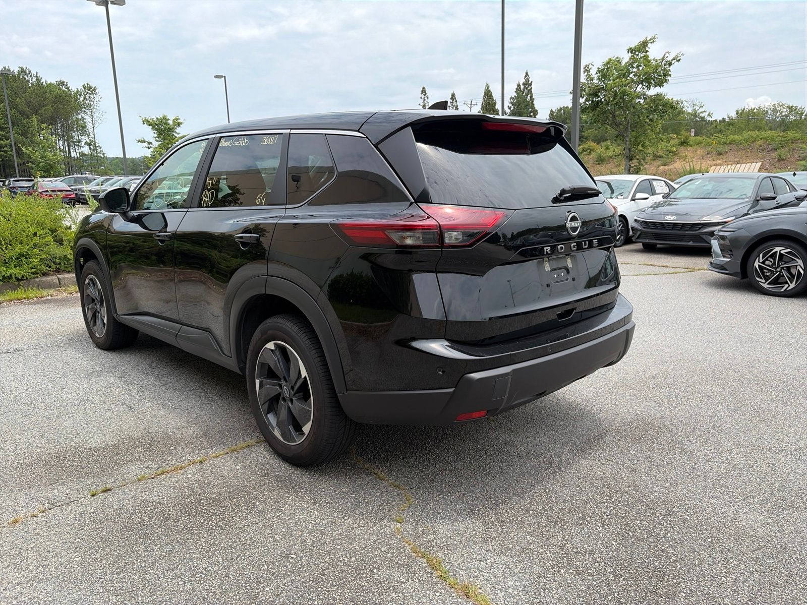 Used 2025 Black Nissan SV image 4