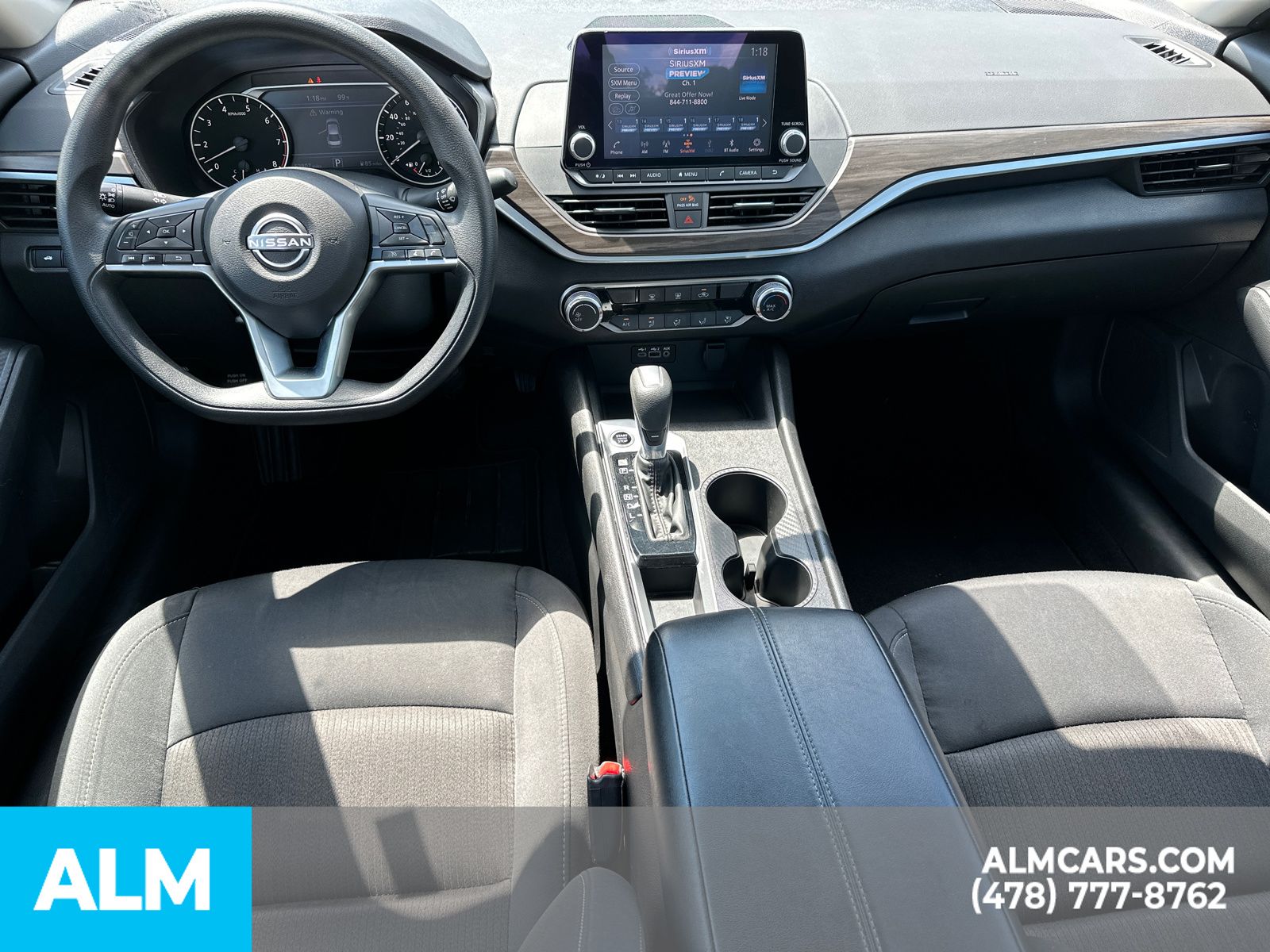 Used 2025 Red Nissan 2.5 SV image 27