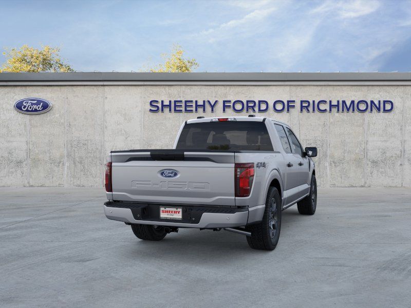 New 2026 Iconic Silver Metallic Ford STX image 8