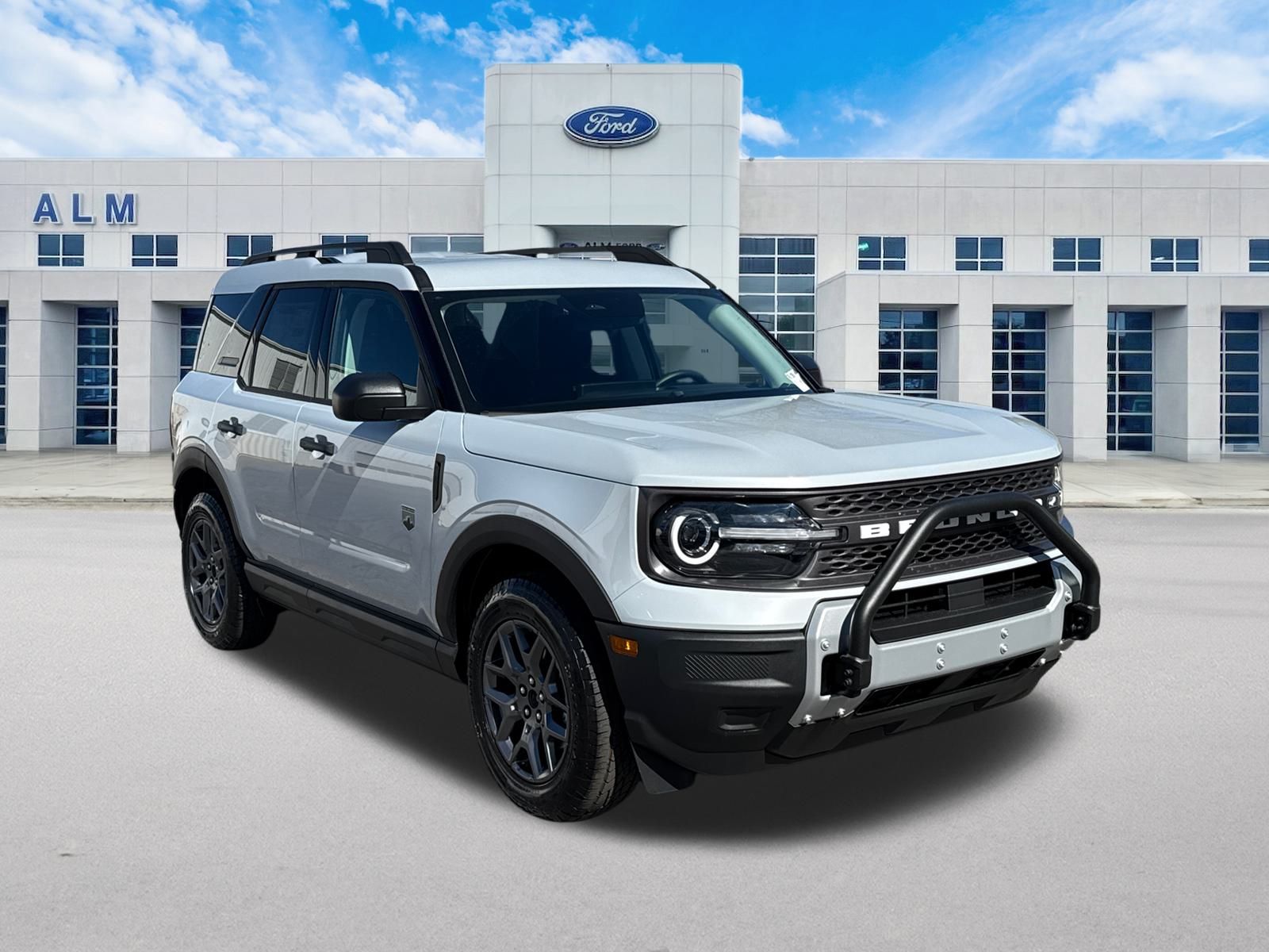 New 2026 Space White Metallic Ford Big Bend® image 4