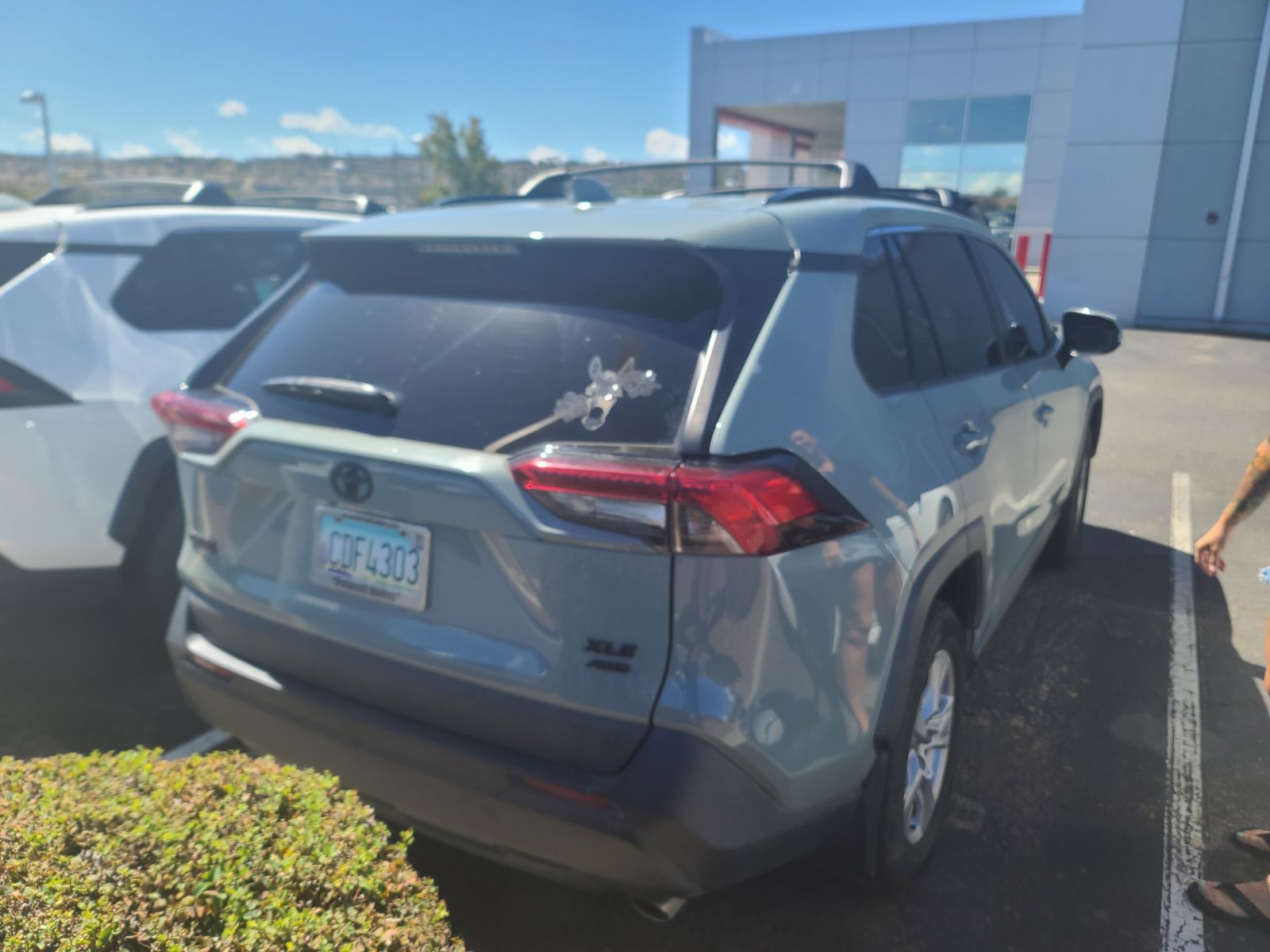 2019 Toyota RAV4 XLE 4