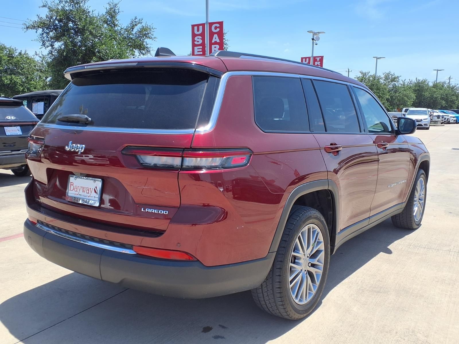2023 Jeep Grand Cherokee L Laredo - 4
