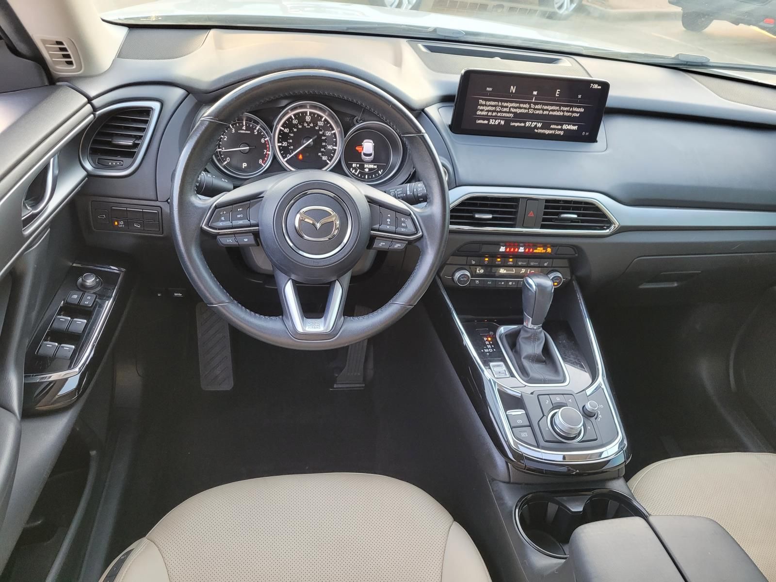 used 2023 Mazda CX-9 car, priced at $30,900