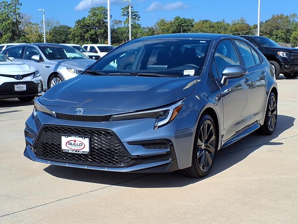 2025 Toyota Corolla SE  at Gullo Toyota