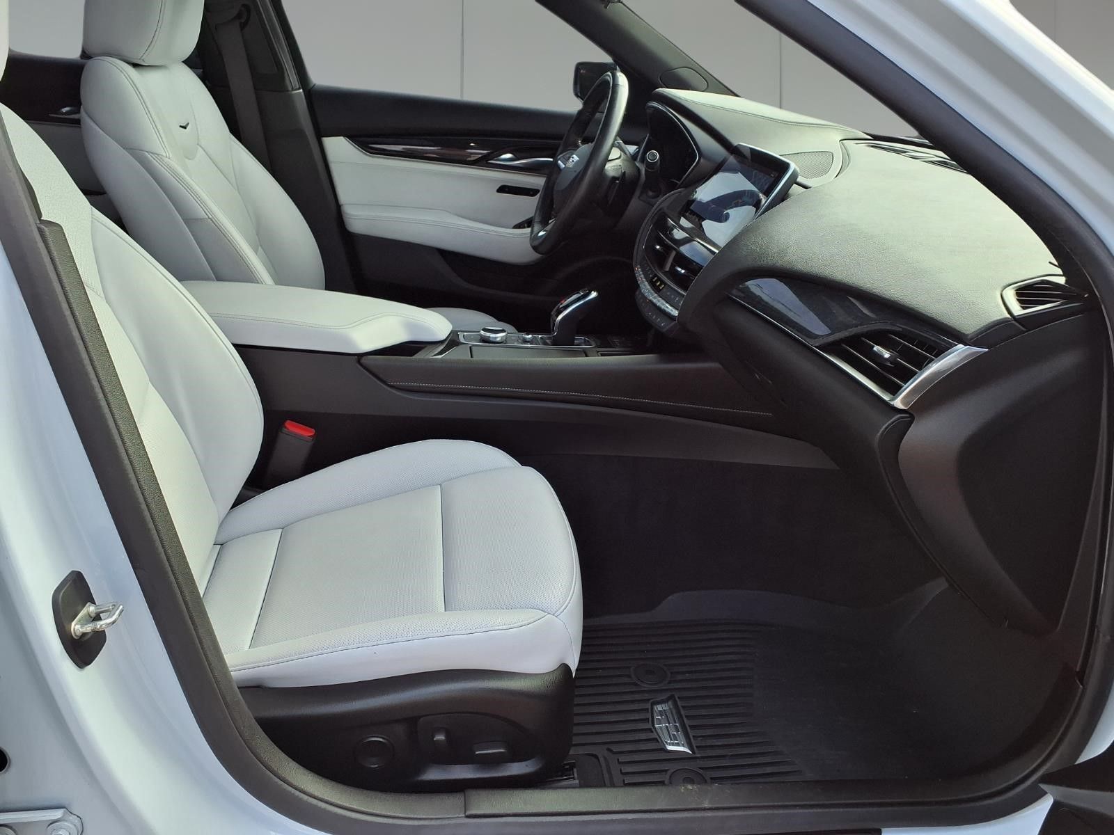 2022 Cadillac CT5 Premium Luxury Blue at Bayway Cadillac Southwest