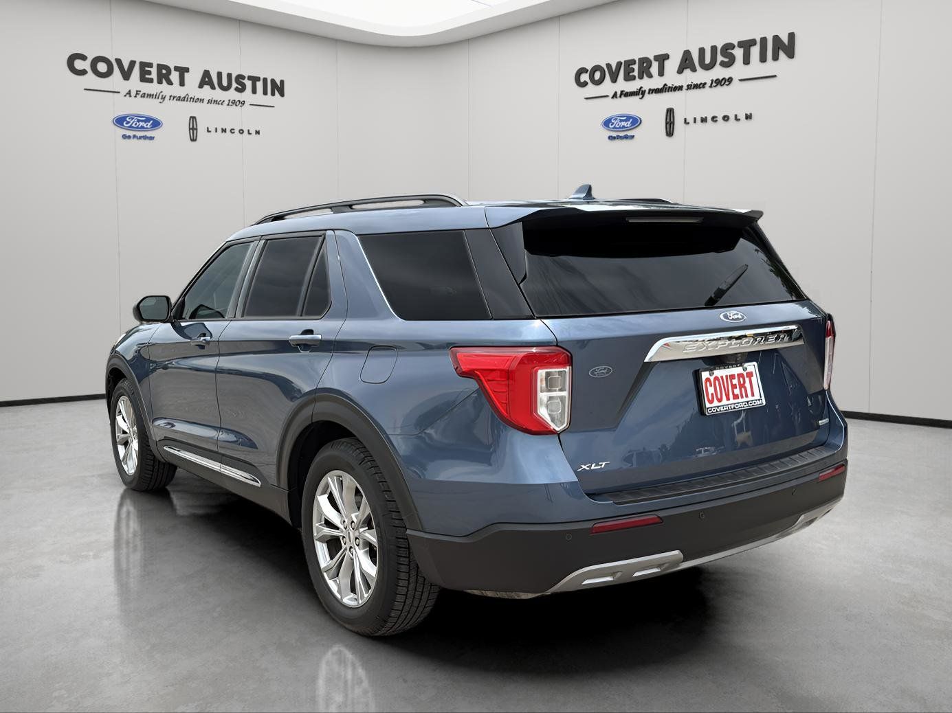 Used Car 2020 Ford Explorer  Xlt For Sale Under $25,000 In Austin, Texas